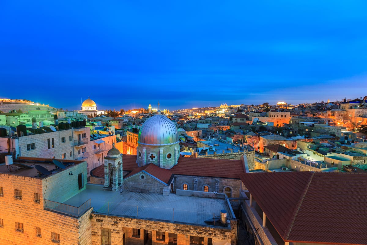 10-Day Holy Land (Return Pilgrim Tour)